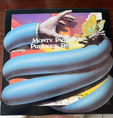 Monty Python's Previous Record LP