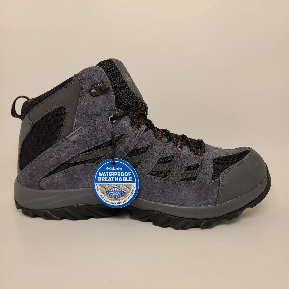 Zapatilla columbia crestwood outlet mid waterproof outdoor hombre