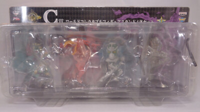 Star Platinum Magicians Red Silver Chariot Hierophant Green WCF Stand Figure Set