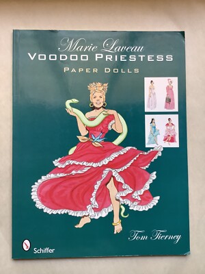 Marie Laveau : Voodoo Priestess Paper Dolls, Paperback by Tierney, Tom