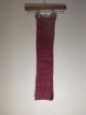 Love 2 Design Women's Knit Red Infinity Scarf NWOT