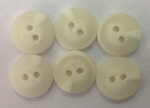 6x smartie buttons multi tone shimmer gloss matt 2 hole 11mm-12mm tonal pearl - Picture 17 of 18
