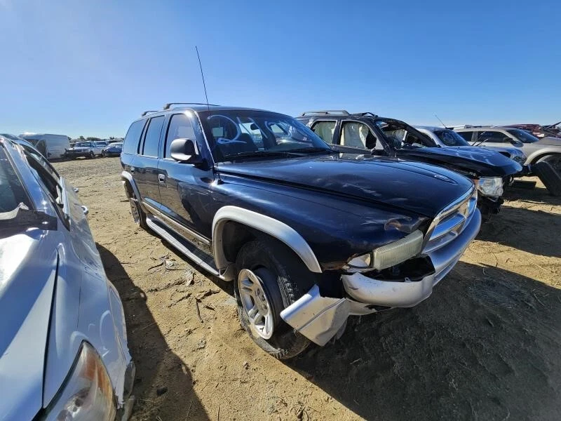 Used Rear Left Door Vent Glass Rear fits: 2002 Dodge Durango light tint Rear Lef Foto 4 de 4