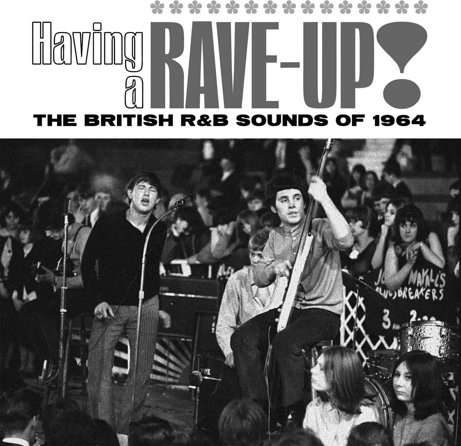 Various Artists Having a Rave Up!: The British R&B Sounds of 1964 (CD) Box Set
