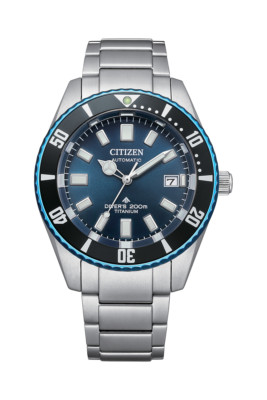 Citizen Promaster Fujitsubo NB6026-56L Sapphire Titanium Blue 35th Anniversary