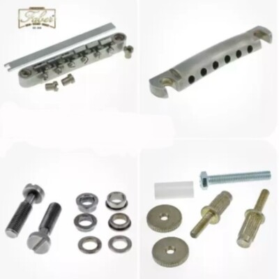 Faber MasterKit LOCKING MKL-NNA Nashville Style Guitar Hardware Replacement Aged