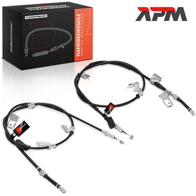 2x Seilzug Feststellbremse Hinten L+R für Honda Civic VII Hatchback EP EU EV