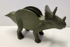 Dinosaur Taco Holder Kids Funwares Each Triceratops Holds 2 Tacos Green