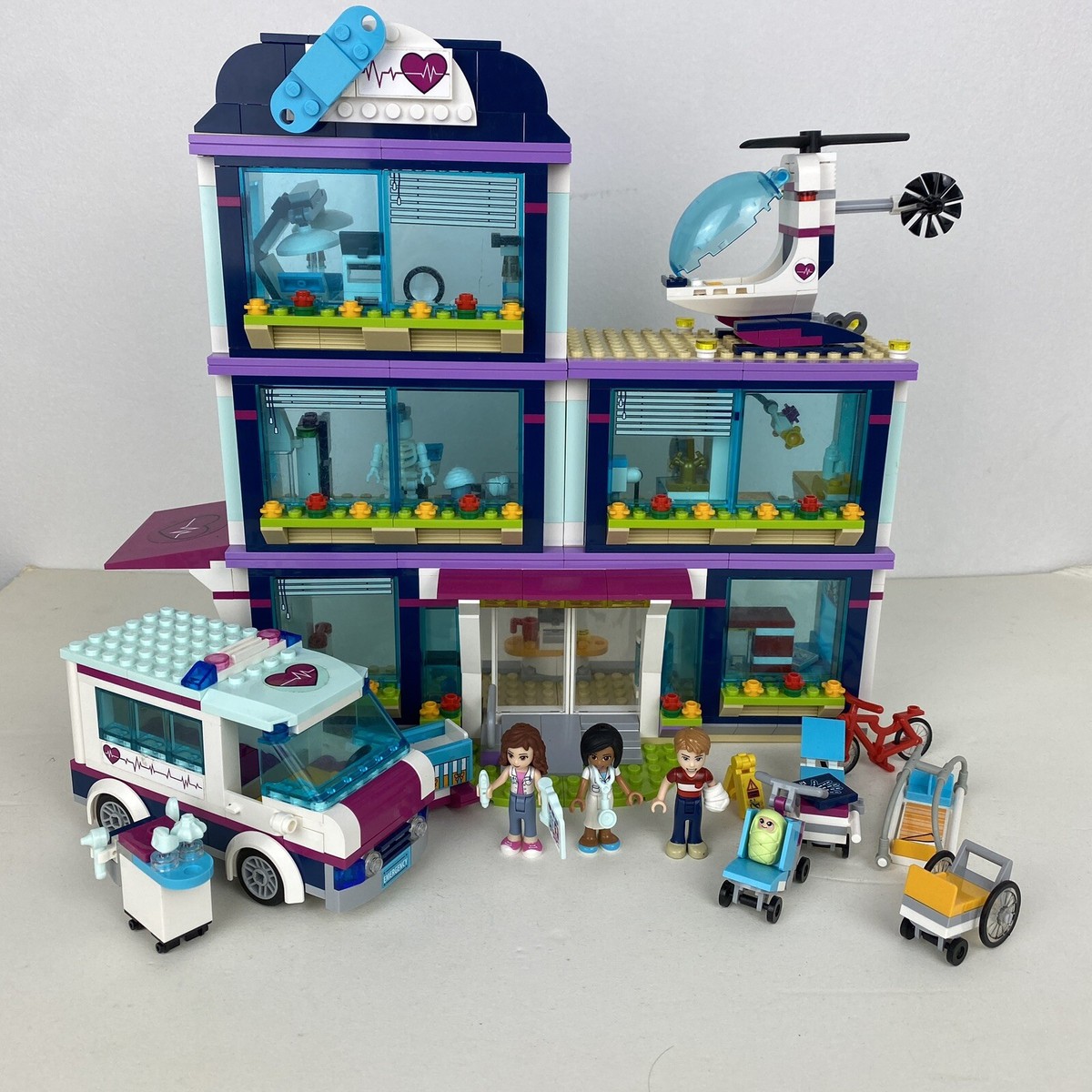 Heartlake City Lego Friends At Argos Lego Set Heartlake City