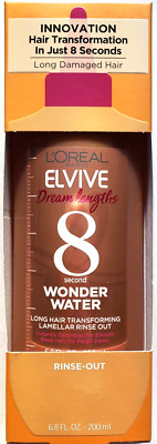 Loreal Paris Elvive Dream Lenghts Hair Transformation in Just 8 seconds  6.8oz