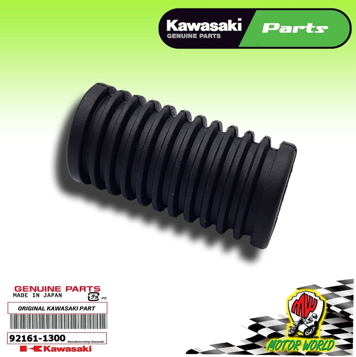 Goma Ojal Pedal Palanca Cambio Marchas Kawasaki Z 1000 2003 2004