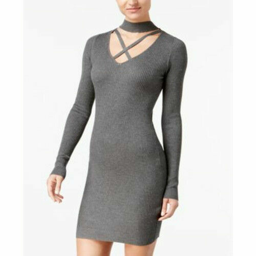 criss cross sweater dress