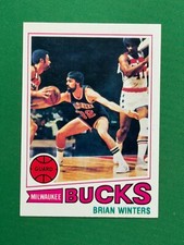 1977-78 Topps Basketball #48 Brian Winters