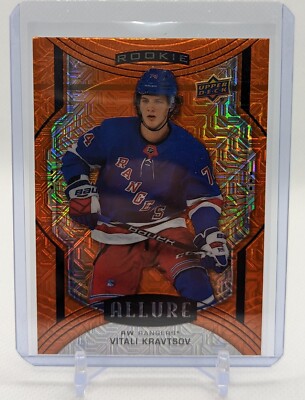   2020-21 Upper Deck Allure Orange Slice #139 Vitali Kravtsov SP