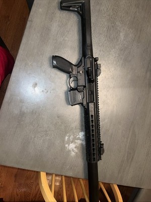 Sig Sauer SIG MCX ASP Air Rifle .177 Cal CO2 Powered 30rd - Black...