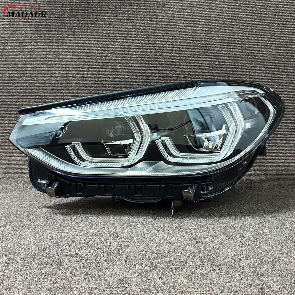 2018-2021 BMW X3 X4 G01 G02 LED Headlight Adaptive Left Driver Side OEM 8739657
