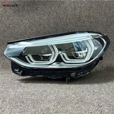 2018-2021 Bmw X3 X4 G01 G02 Led Headlight Adaptive Left Driver Side Oem 8739657