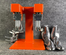 Shoe Stretcher Machine Heating Device Orange Repair Used