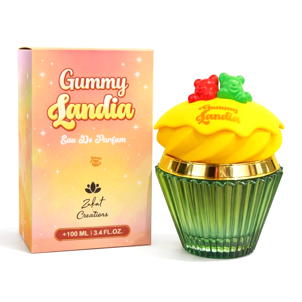 Gummy Landia EDP for Women by Zakat Creations 100 ML/3.4 OZ UAE