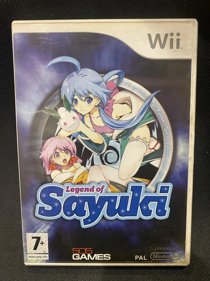 gioco nintendo wii Legend of Sayuki