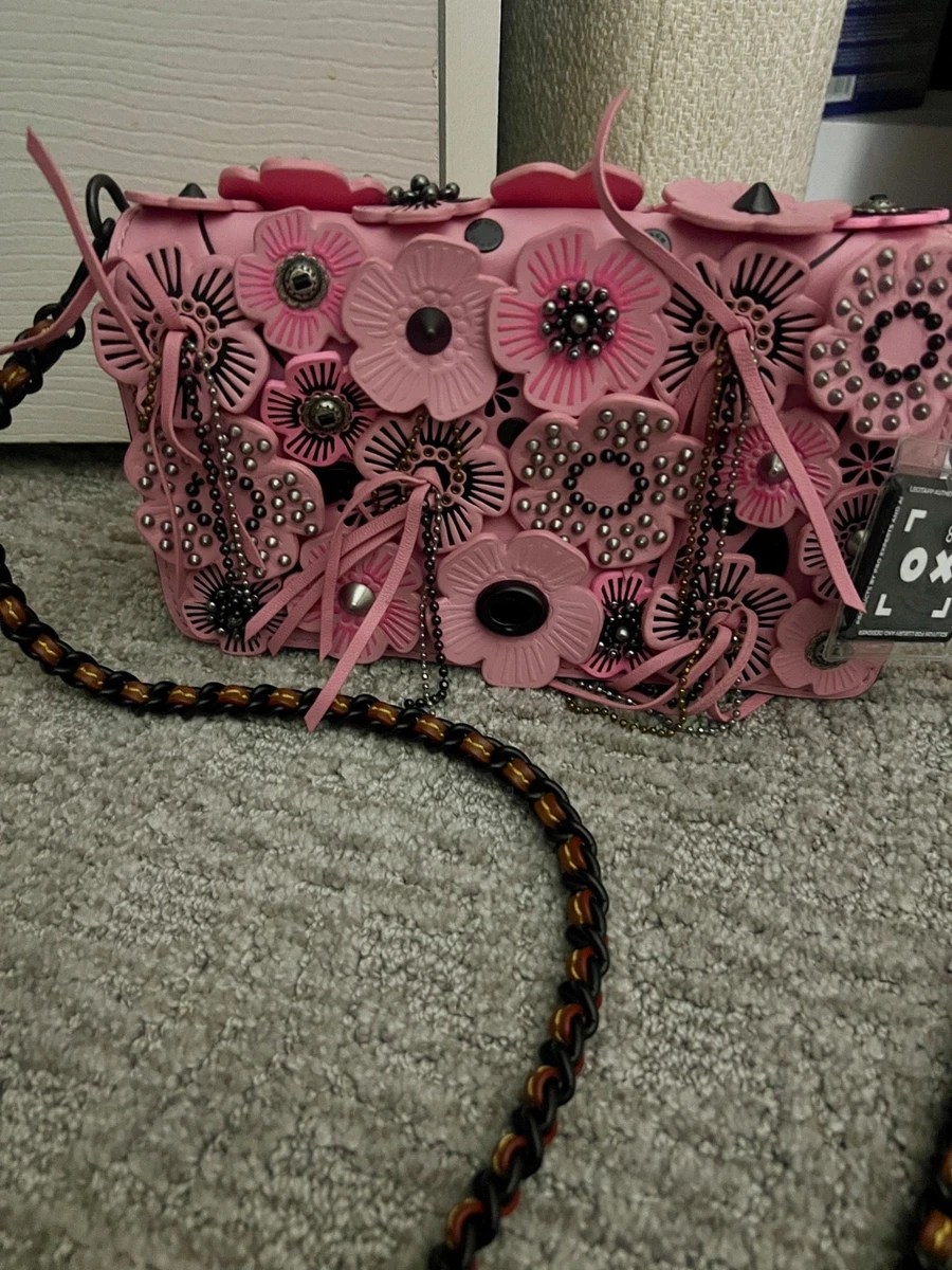 coach floral applique products for sale | eBay