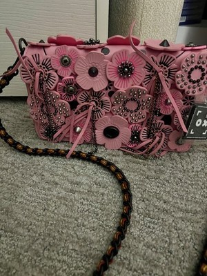 Coach Leather Tea Rose Dinky - Rare!!! | eBay