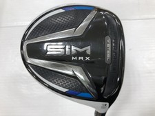 TaylorMade SIM MAX Fairway Wood 3W 15  SR Flex 43.25 inch head cover