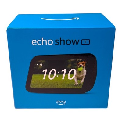 Amazon Echo Show 5 (3. Generation) Smart Display Lautsprecher - Anthrazit