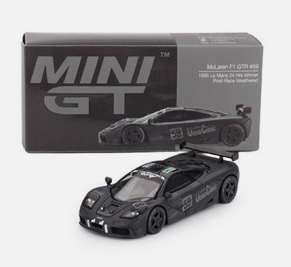 MINI GT McLaren S Senna 1/64 　LHD＆RHDセット MINI GT,McLAREN F1 GTR #59 Winner 24H Le Mans 1995 Y.DALMAS-J