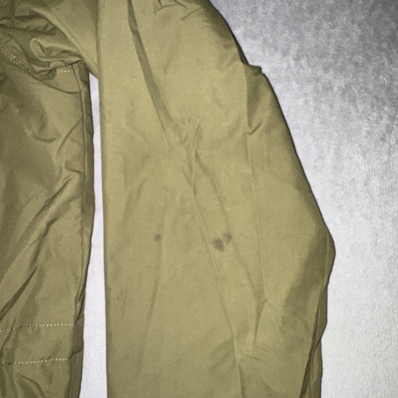 Patagonia Isthmus Men's XL Green Jacket - Warm & Stylish Parka image 5