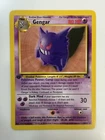 1999 Pokemon Gengar 20/62 Fossil Regular Trading Card Game Vintage 1st Edition