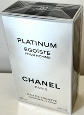 CHANEL Platinum Egoiste Eau De Toilette 100ml NEU OVP