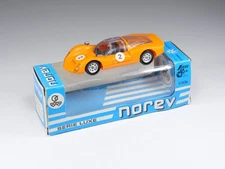 NOREV - LUXURY SERIES / PLASTIGAM - 149 - Porsche Carrera 6 - Orange - In Box