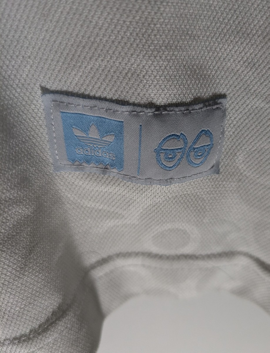 Mens Adidas Mark Gonzales X Krooked Gonz 89 V Neck Skateboarding