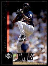 1998 Upper Deck LaTroy Hawkins Minnesota Twins #433