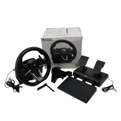 Hori AB04-001U Racing Wheel Overdrive w/ Foot Pedal for Xbox X|S One #U9046 (VH)