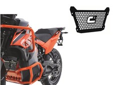 Produktbild - Auspuffkrümmer Schutz für KTM 890 Adventure R Bj. 2021 matt schwarz