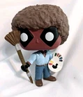 Funko Pop! Vinyl Marvel - Deadpool as Bob Ross #319