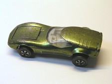 Hot Wheels Redline 1969 * Met Lt Green TORERO *