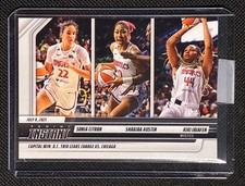 Sonia Citron/Austin/Kiki Iriafen 2025 Panini Instant #134 Mystics (A)