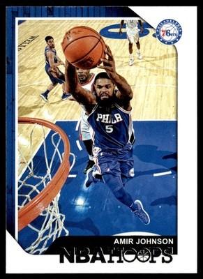 2018-19 Hoops Amir Johnson Philadelphia 76ers #236