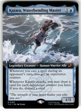 Katara, Waterbending Master [Foil] #93 Prices | Magic Avatar: The
