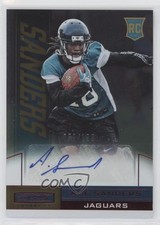 2013 Rookies & Stars Longevity Rookie Ruby Signatures /199 Ace Sanders Auto 9su