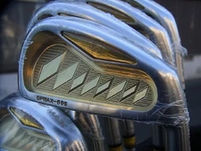 Grand Prix Gold MAX-555 FORGED KBS TOUR C-TAPER 130X #3 -PW 8 Piece 759411