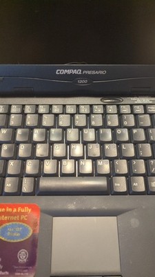 Compaq Presario 1200 Retro Vintage Windows 98 Laptop AS IS | eBay