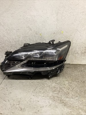PARTS ONLY 2016-2020 Lexus GS350 GSF Front Left LH Triple-Beam LED Headlight OEM