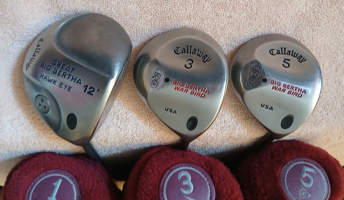 TZ GOLF - Callaway GBB Hawkeye LADIES 12* MINI Driver, Warbird 3