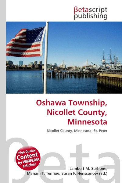 Lambert M. Surhone (U. A.) | Oshawa Township, Nicollet County, Minnesota | Buch-image