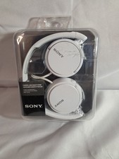 Sony MDR-ZX110/W On the Ear Headphones MDRZX110 White