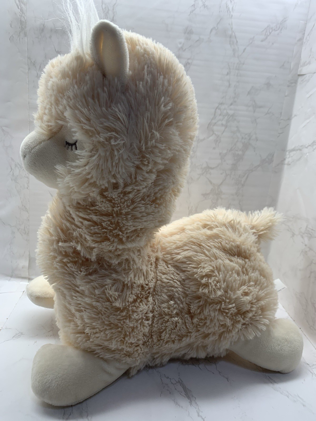 2020 Stuffed Llama Squeaky Plush For Kid Or Pet, Excellent Condition,Collectible